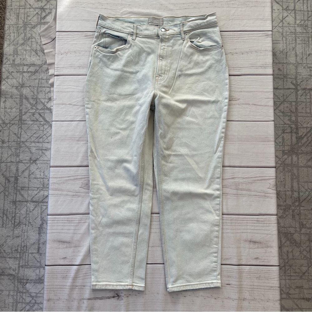 Everlane Men's Light Gray Skinny Jeans